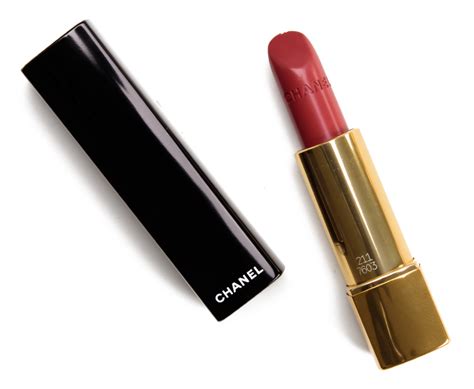 chanel 211 lipstick|rouge allure Chanel.